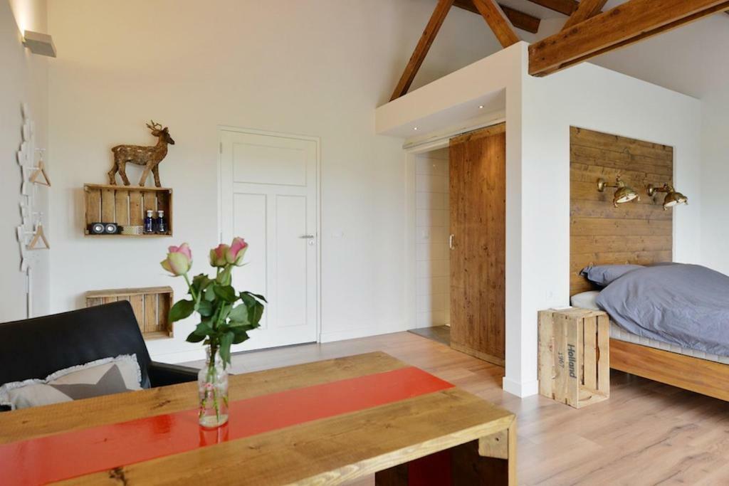 Bos En Beek Bed and Breakfast Ulvenhout Exteriör bild